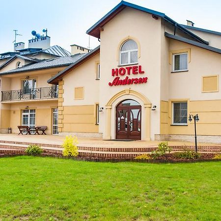 Hotel Andersen Rzeszów Eksteriør billede